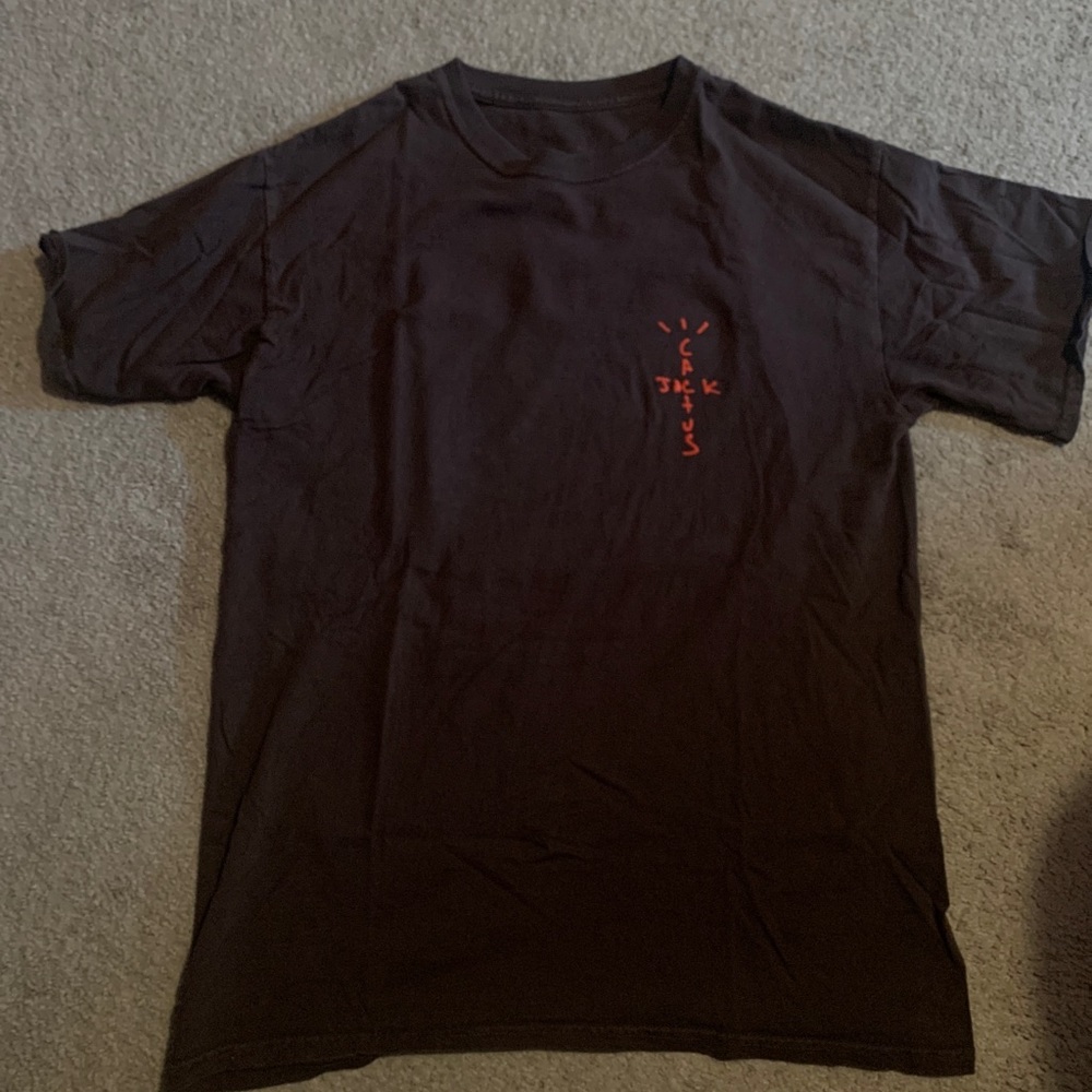 Cactus Jack Digital Girl Shirt barely worn only a few times.